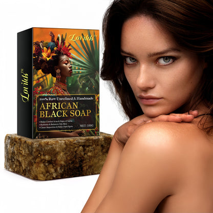 ✨Lovilds™ Natural Black Soap – The Ultimate Solution for Skin Health & Healing 🌿 – Buy 1 Get 1 Free!(LAST DAY) 🎁🛒