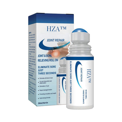 ✅Official Store | HZA™ Joint & Muscle Natural Relief Roll-On for Chronic Pain, inflammation and Swelling