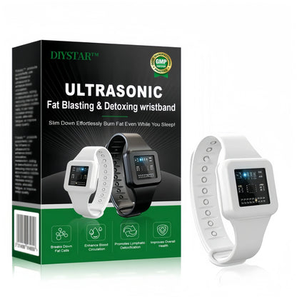 ✅FDA-approved | DIYSTAR™ Ultrasonic Fat Blasting and Detoxing Wristband