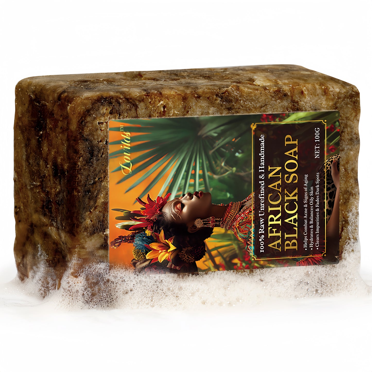 ✨Lovilds™ Natural Black Soap – The Ultimate Solution for Skin Health & Healing 🌿 – Buy 1 Get 1 Free!(LAST DAY) 🎁🛒