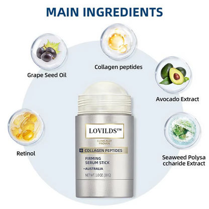 LOVILDS™ Collagen Peptides Firming Serum Stick