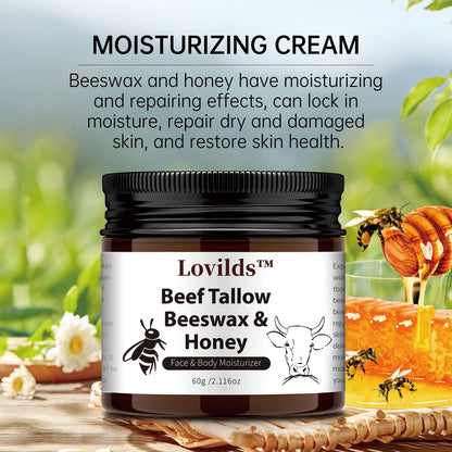 Lovilds™ Tallow honey Treatment Cream（𝐴𝐴𝐷 𝑅𝑒𝑐𝑜𝑚𝑚𝑒𝑛𝑑𝑒𝑑）