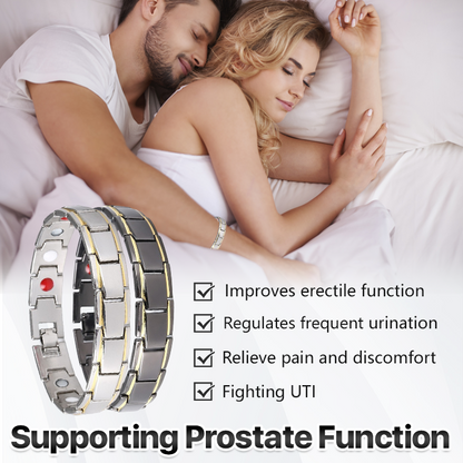 Histone™ CopperPulse Prostate Wellness Band