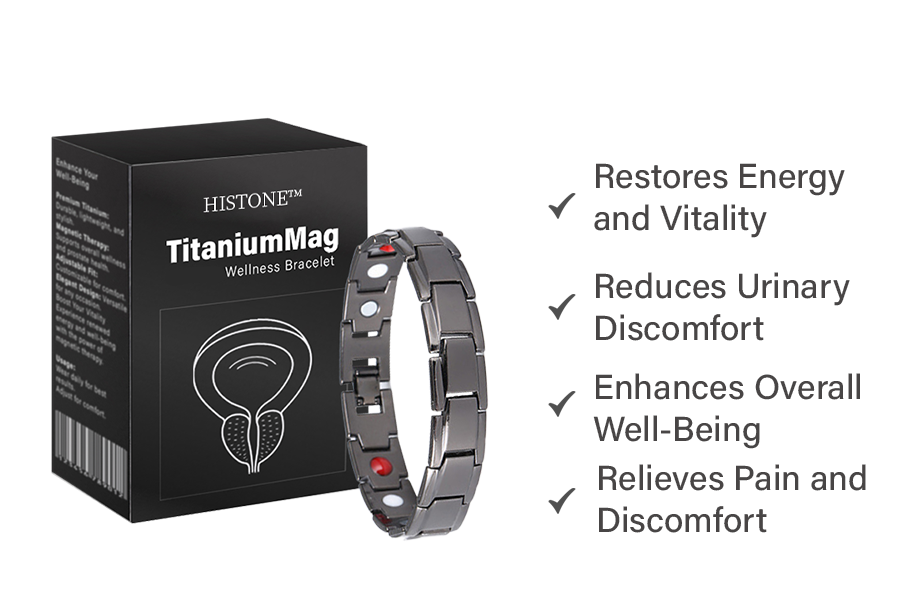 HISTONE™ TitaniumMag Wellness Bracelet