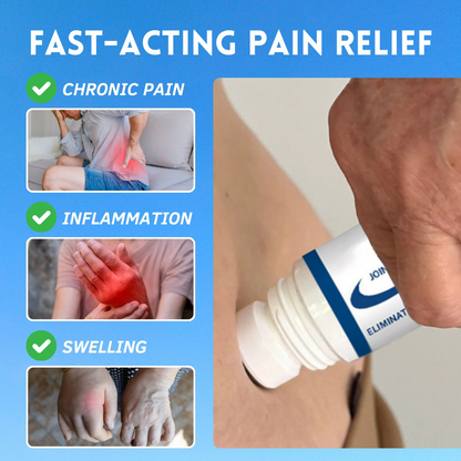 ✅Official Store | HZA™ Joint & Muscle Natural Relief Roll-On for Chronic Pain, inflammation and Swelling