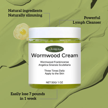 🔥50% OFF - LAST DAY🔥Lovilds™ Natural Slim Wormwood Cream 🏆9 million jars sold annually