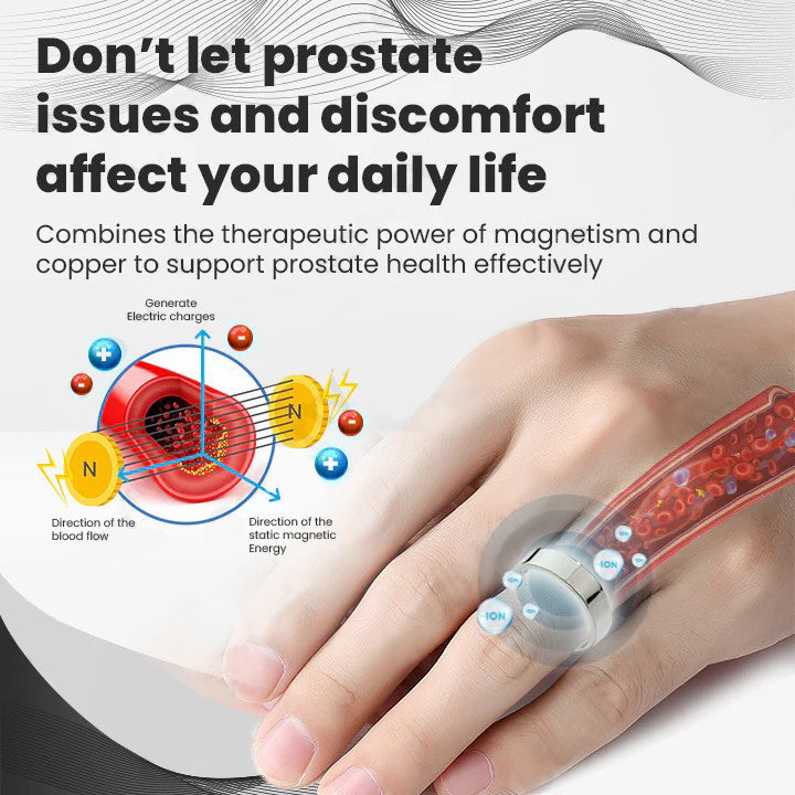 ✨Official Brand Store ✨Histone™ CopperMag Prostate Therapy Ring